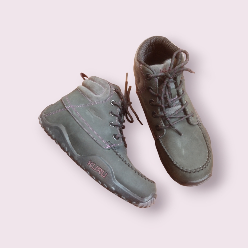 KURU Lace-Up Ankle Boots